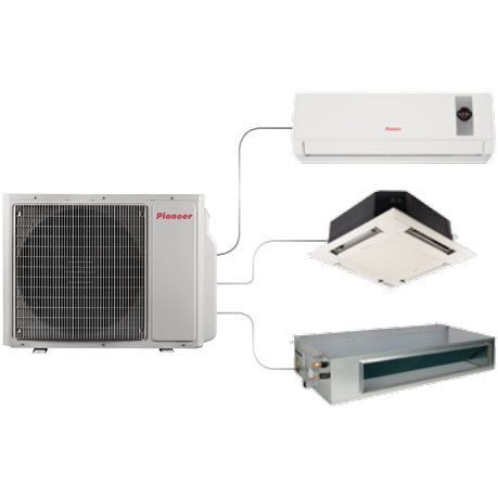 Мульти сплит-система Pioneer 4MSHD36A Мульти сплит-система Pioneer 4MSHD36A