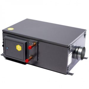 Приточная установка Minibox W-1650-2/48kW/G4 (ZenTec)