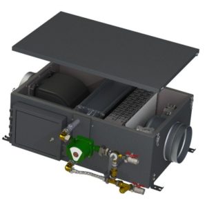 Приточная установка Minibox W-1050-1/24kW/G4 (ZenTec)