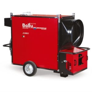 Мобильный теплогенератор Ballu-Biemmedue JUMBO 85M (230V-1-50/60 Hz)
