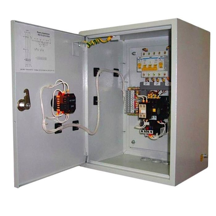 Щиты управления Breezart CP-J L201-PEXT-P220V-BOX2 Щиты управления Breezart CP-J L201-PEXT-P220V-BOX2