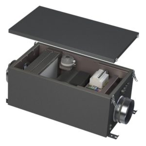 Приточная установка Minibox E-650-1/5kW/G4 (GTC)