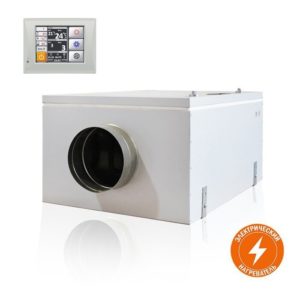 Приточная установка Благовест ВПУ-800/6 кВт/2 (380В) GTC