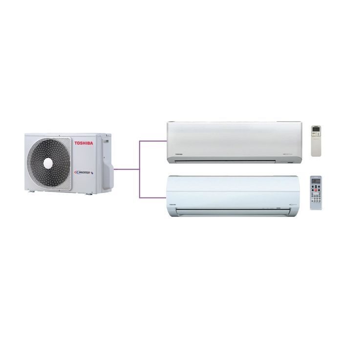 Мульти сплит-система Toshiba RAS-2M14S3AV-E Мульти сплит-система Toshiba RAS-2M14S3AV-E