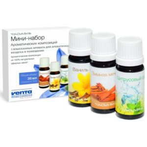 Мини-набор ароматических добавок Venta набор №2