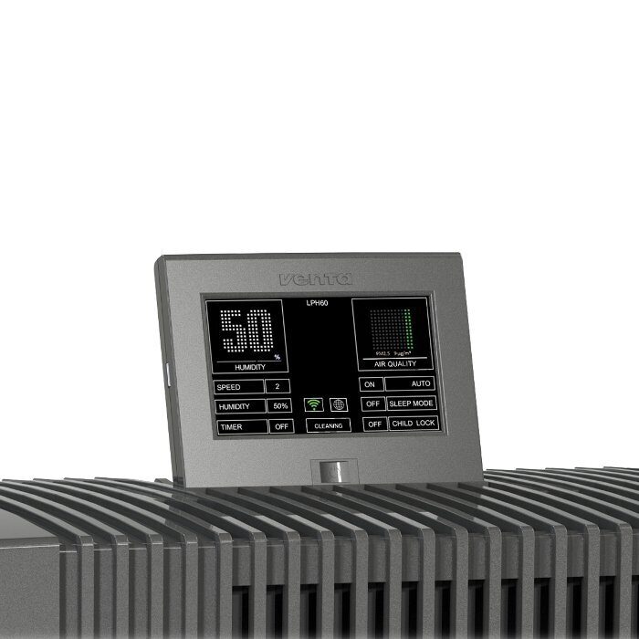 Мойка воздуха Venta LW60T Wi-Fi (черный) Мойка воздуха Venta LW60T Wi-Fi (черный)